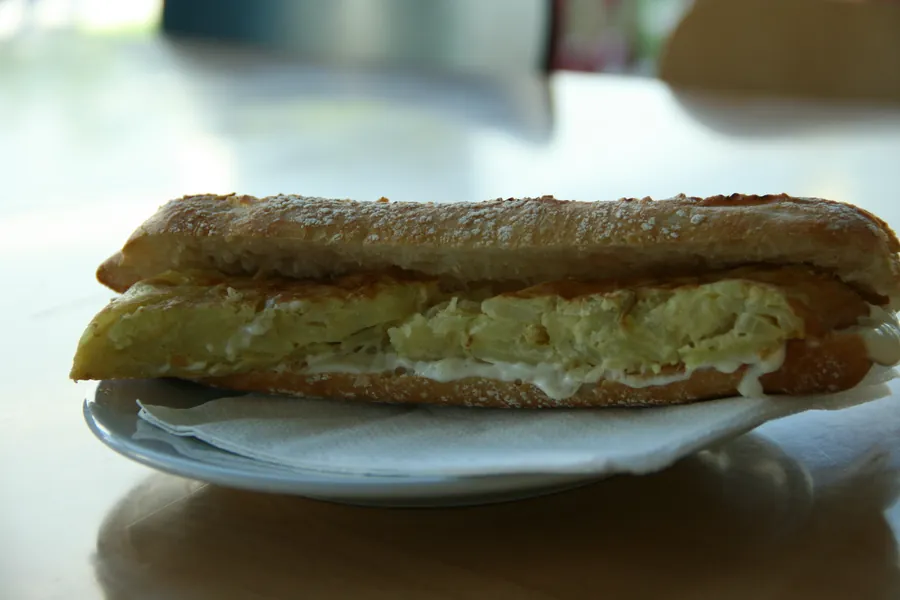 Tortilla de patatas