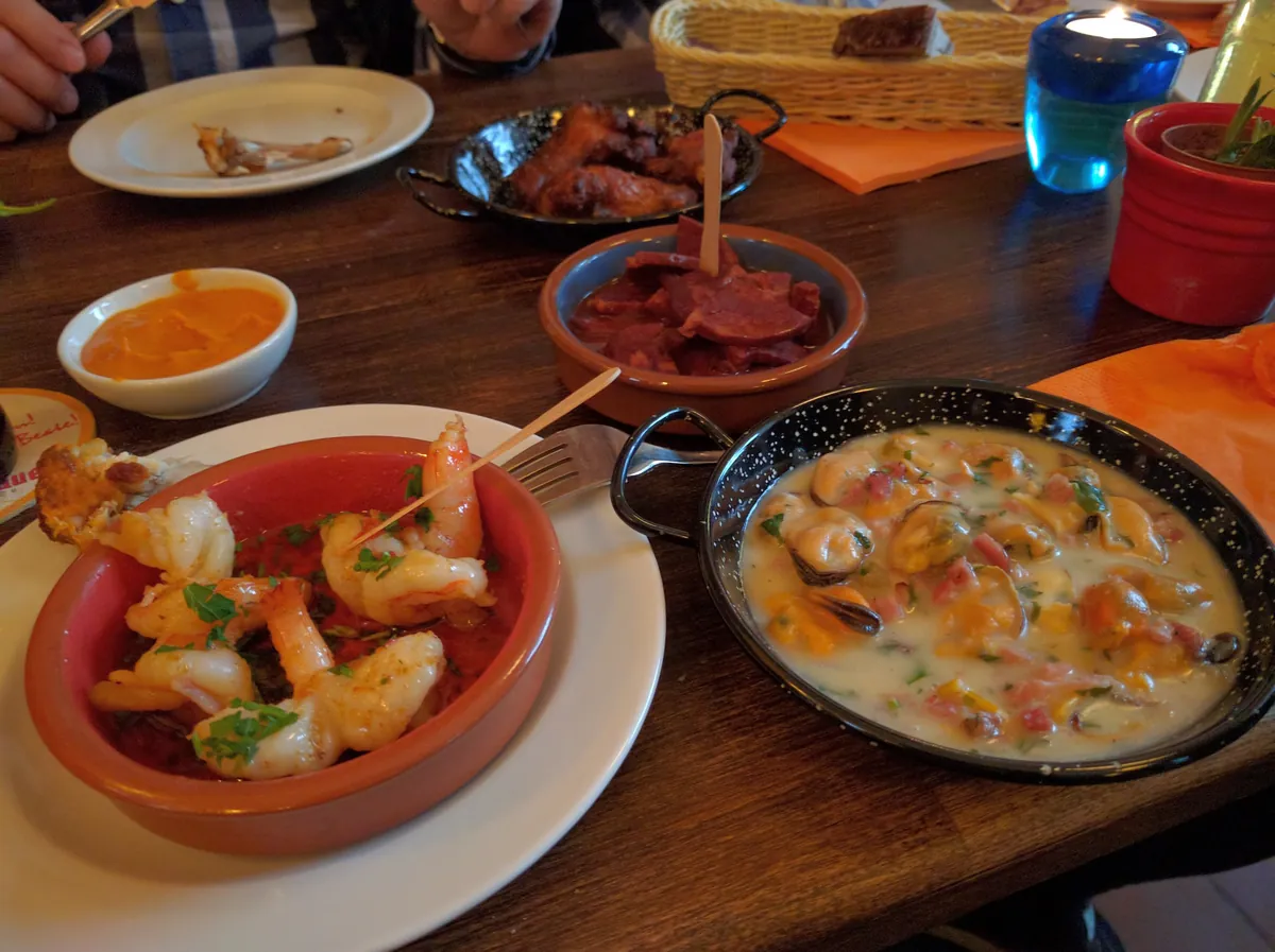 Tapas variadas